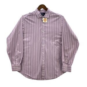 Polo Ralph Lauren Estate Classic Fit Shirt Men XL Lavender Long Sleeve Button Up
